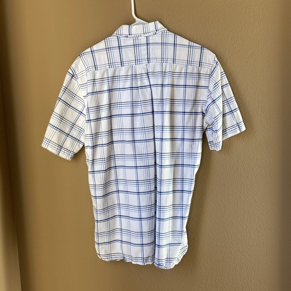 Men’s Tommy Hilfiger Short Sleeve Short - Blue/White - Large - Picture 2 of 5